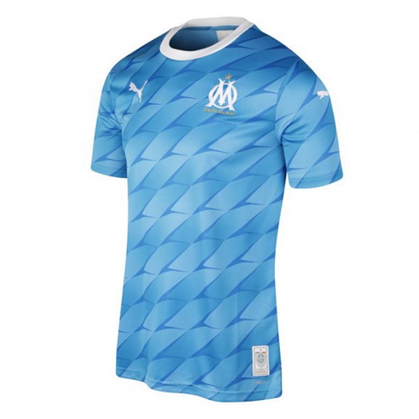 Tailandia Camiseta Marsella Replica Segunda Ropa 2019/20 Azul Claro